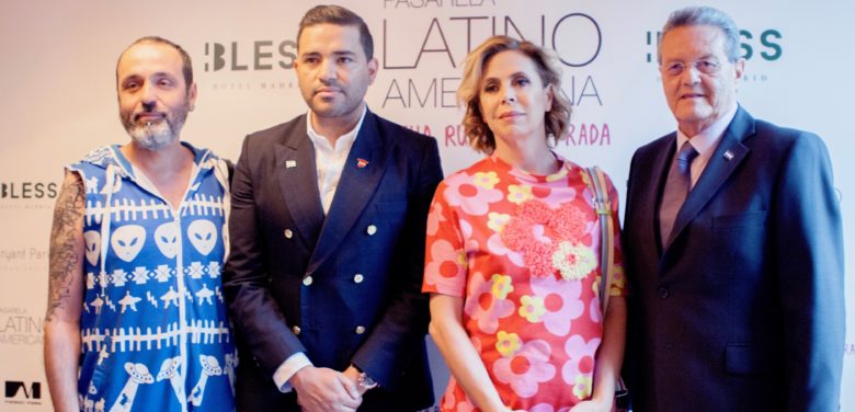 Pasarela Latinoamericana Fashion Vitrine